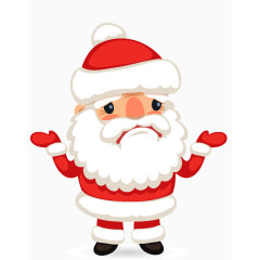 卡通圣诞老人
