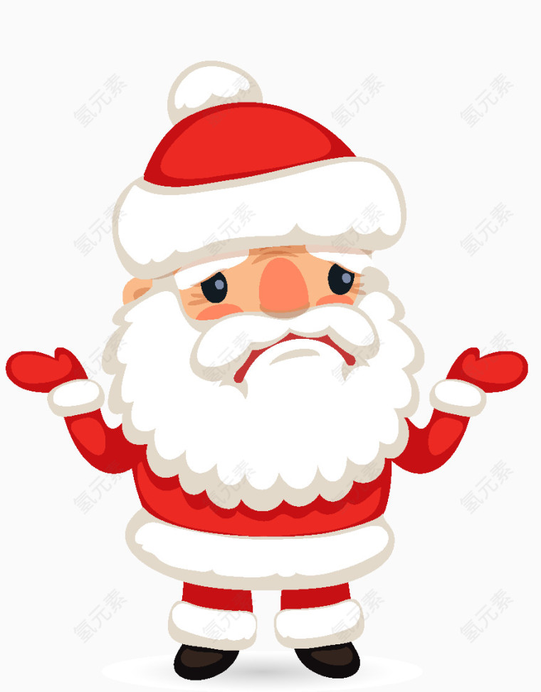 卡通圣诞老人
