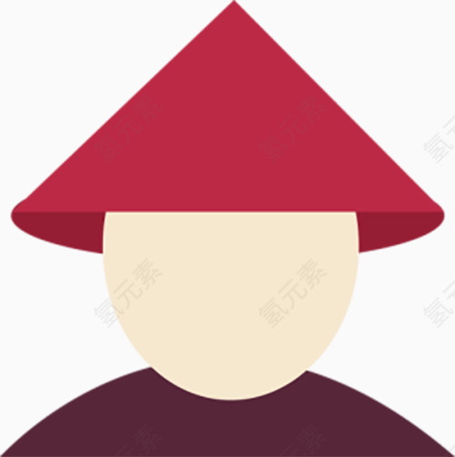 卡通小兵侍卫太监