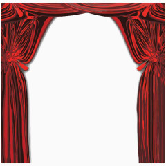 红色帷幕