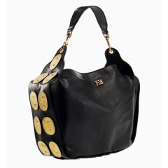 黑色爱斯卡达女包产品实物