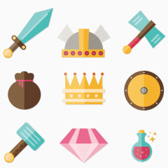 视频游戏的扁平九要素