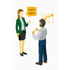 矢量市场业务员