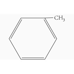 甲苯结构简式