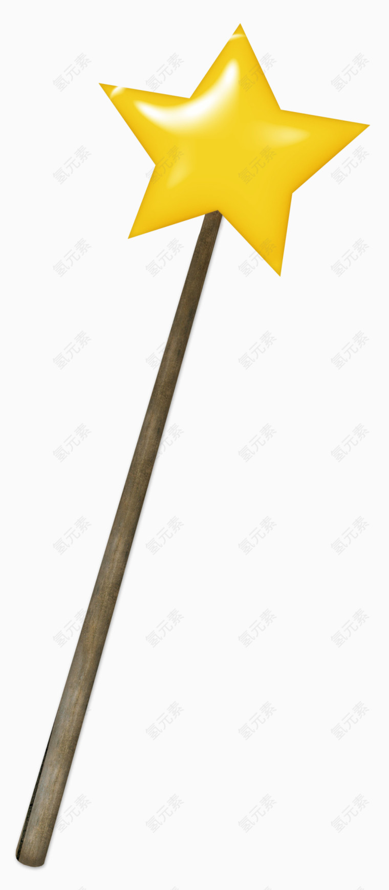 五角星魔法棒