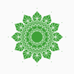 矢量花纹
