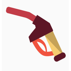 矢量加油站加油气枪素材