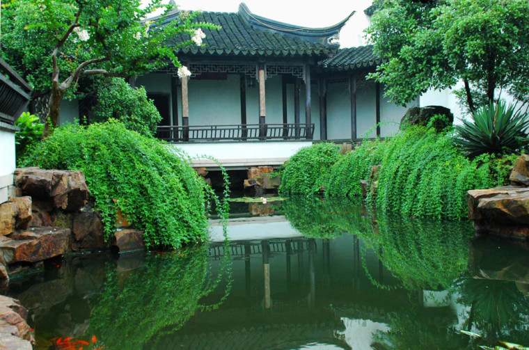 苏州园林风景