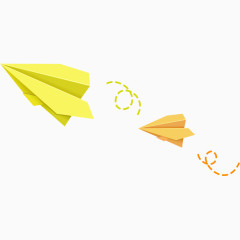 纸飞机图案