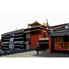 曰喀则扎什伦布寺