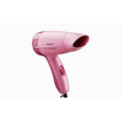 粉色小巧电吹风