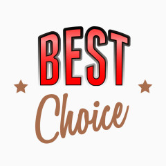 红色渐变英文字母