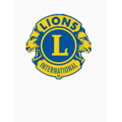 狮子英文字母艺术字