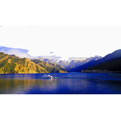 新疆天山天池六