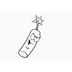 美丽的礼花鞭炮