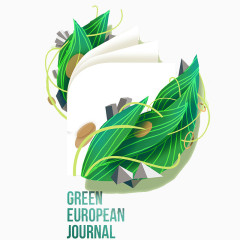 绿色环保图标扁平化