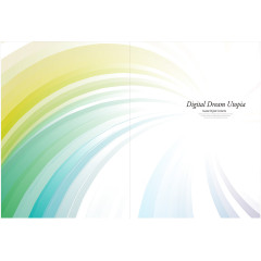 矢量宣传册封面