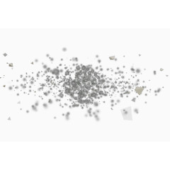 星际碎片爆炸效果