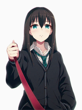 卡通女孩