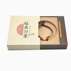 正方形方正福鼎白茶