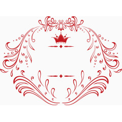 欧式皇冠装饰花边