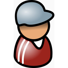 卡通黑肤图片背景棕发男孩