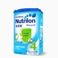 诺优能4段儿童配方奶粉