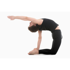 运动员锻炼来加强他的身体