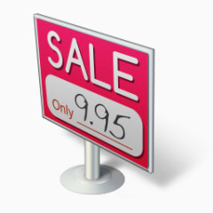 特价电子商务&amp；业务图标