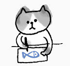 手绘猫咪插画表情包