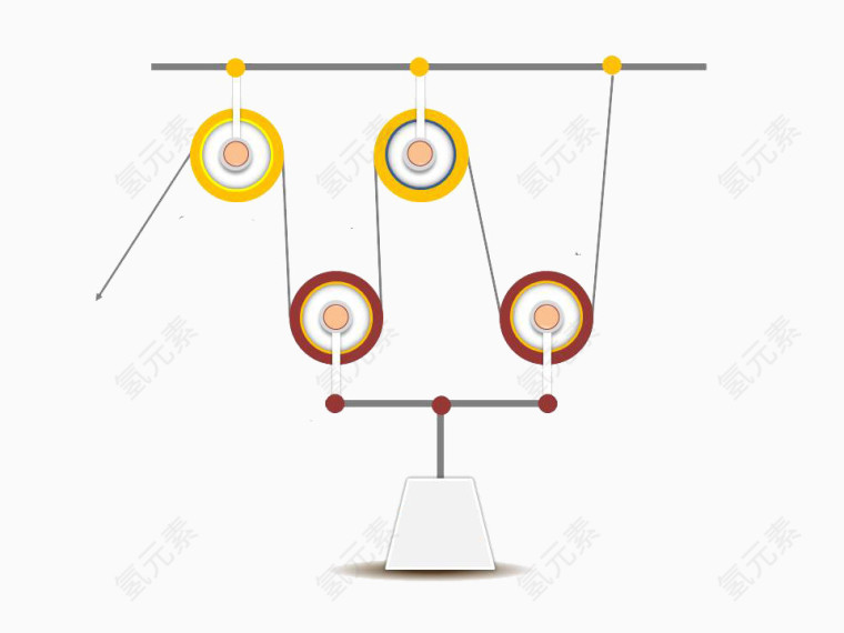 并列关系ppt图表