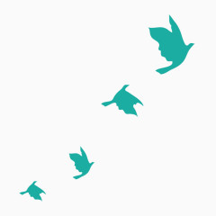 一行白鹭上青天