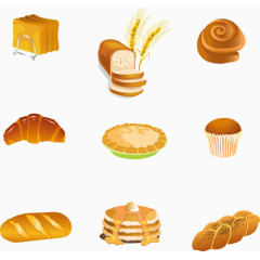 不同面包种类大全