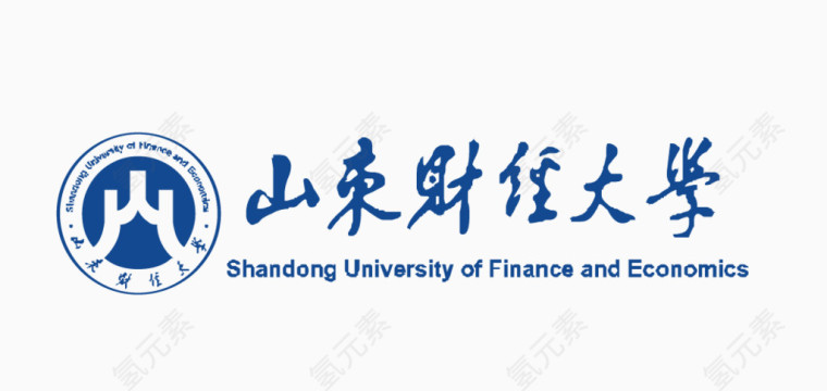 山东财经大学logo