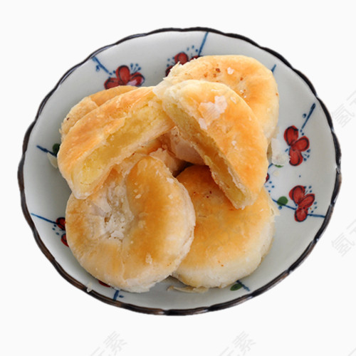 绿豆饼图片