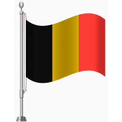 比利时国旗免扣素材