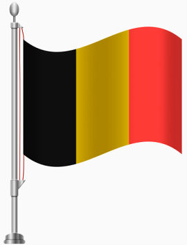 比利时国旗免扣素材