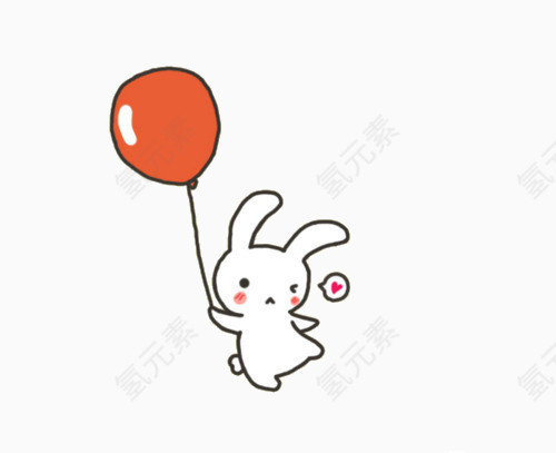 卡通小兔子