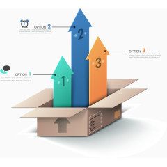 矢量ppt素材概率商务分析图标