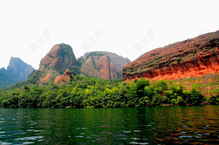 江西景区龙虎山