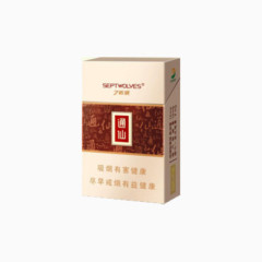 七匹狼通仙300香烟