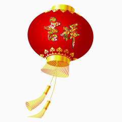 春节元旦元宵吉祥灯笼