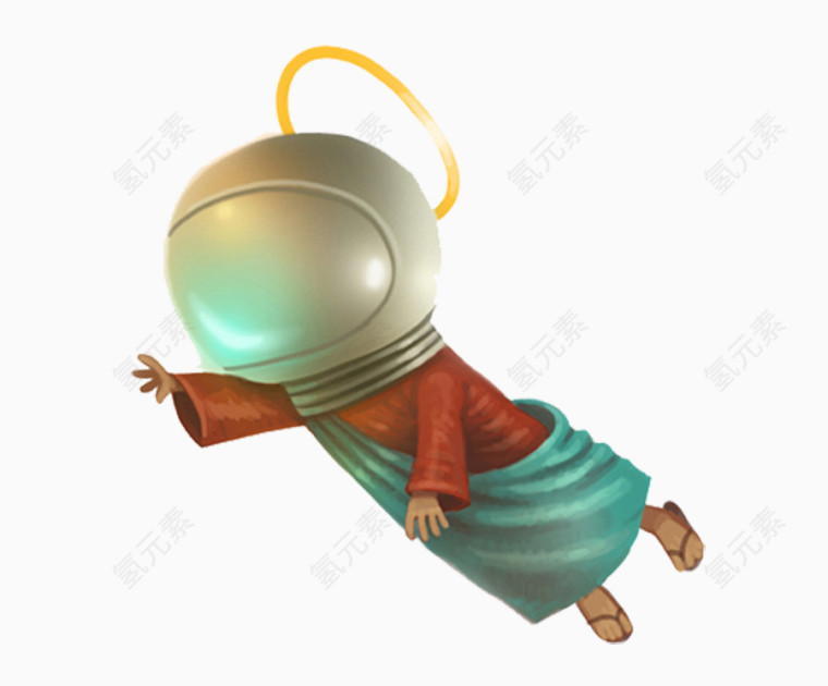 创意设计外星人图