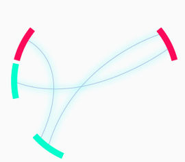 纯色背景红色蓝色绿色免抠素材背景