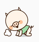 卡通猪表情包