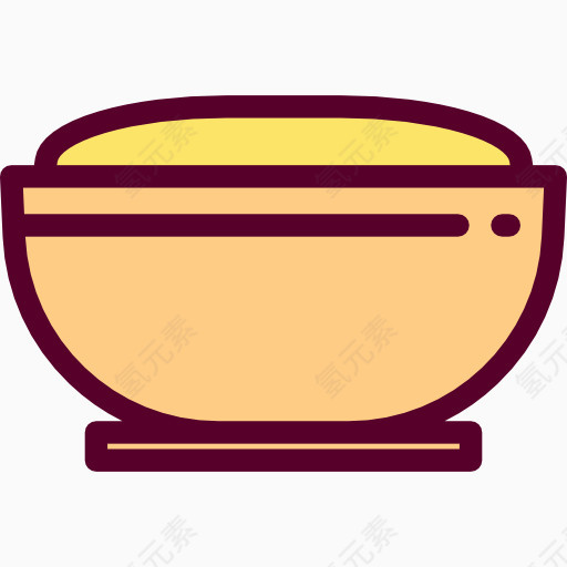 卡通饭碗