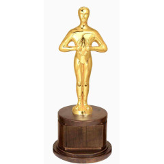 奥斯卡小金人图形