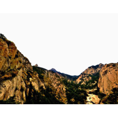 高山大山自然景观