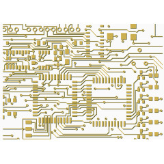 电路板科技矢量元素底纹