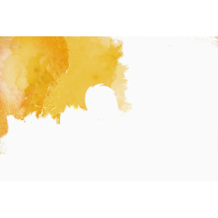 简单的黄色烟雾背景